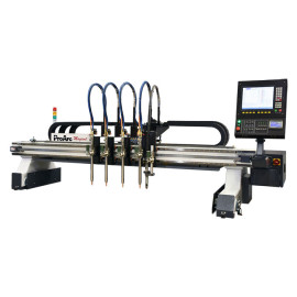 THIẾT BỊ CẮT PLASMA ĐIỀU KHIỂN BẰNG CNC PROARC - MODEL: MAGICUT GANTRY TYPE